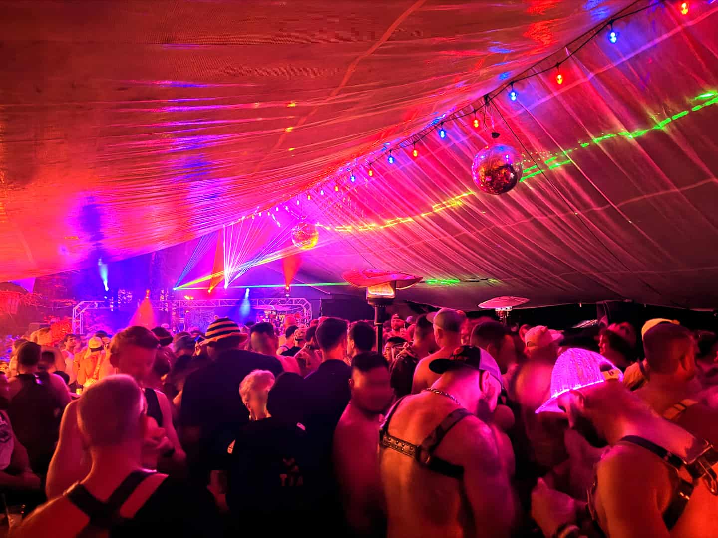 Party weekend at TRC